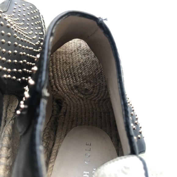 Kenneth Cole New York "Olivia 3" Studded Wedges - Picture 8 of 12